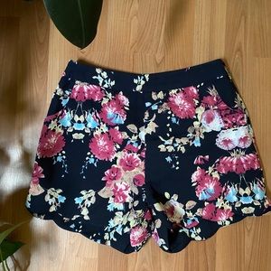 Alythea Satin Shorts